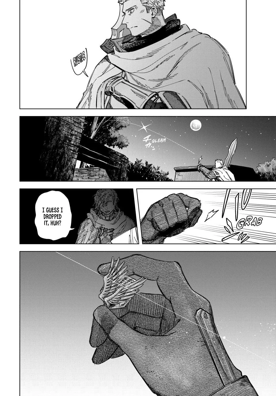 Read The Witch and the Mercenary EN Manga Online