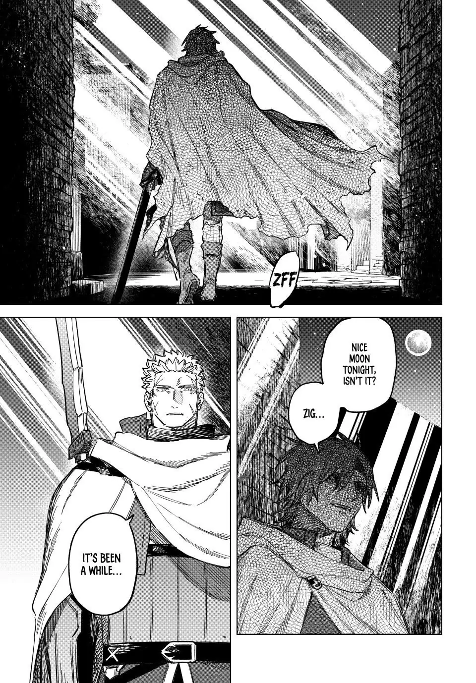 Read The Witch and the Mercenary EN Manga Online
