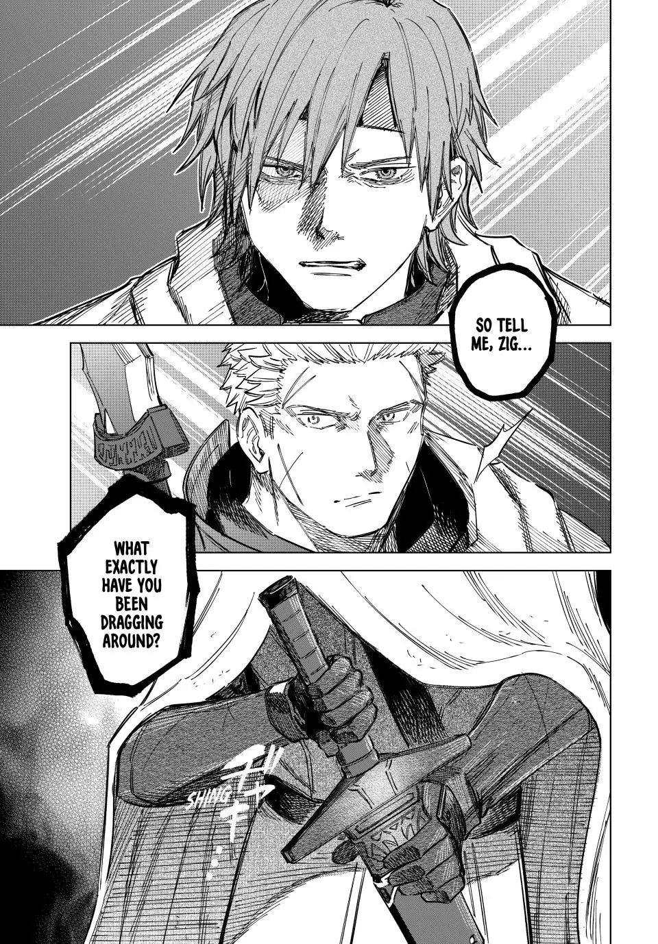 Read The Witch and the Mercenary EN Manga Online