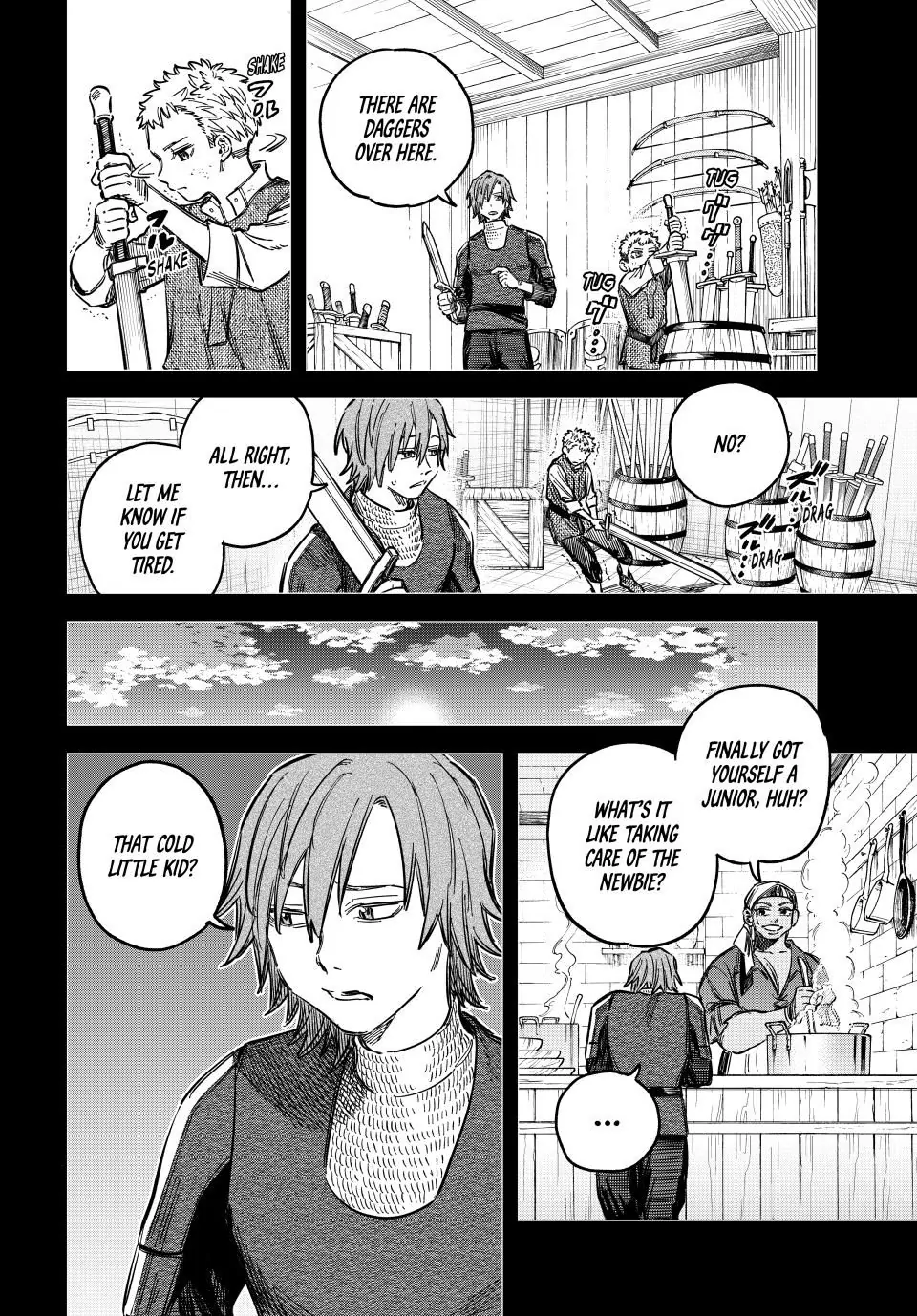 Read The Witch and the Mercenary EN Manga Online
