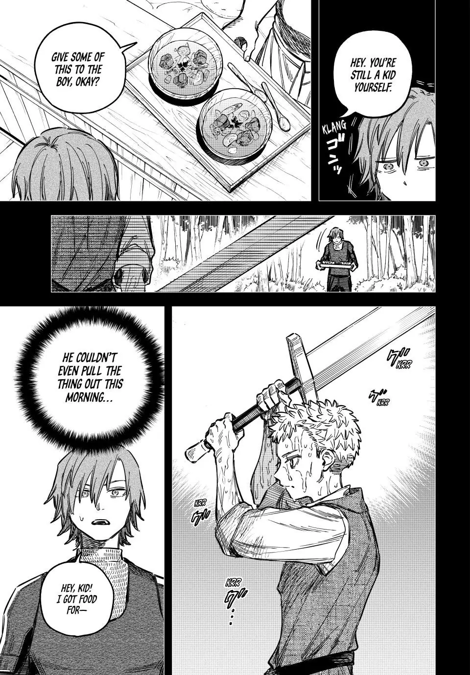 Read The Witch and the Mercenary EN Manga Online