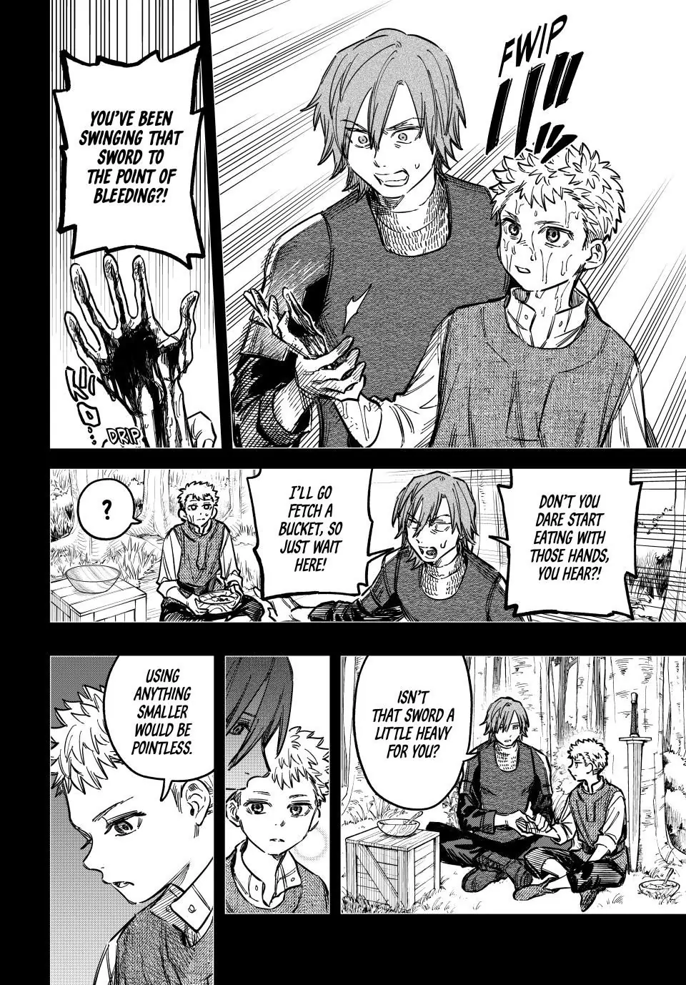 Read The Witch and the Mercenary EN Manga Online