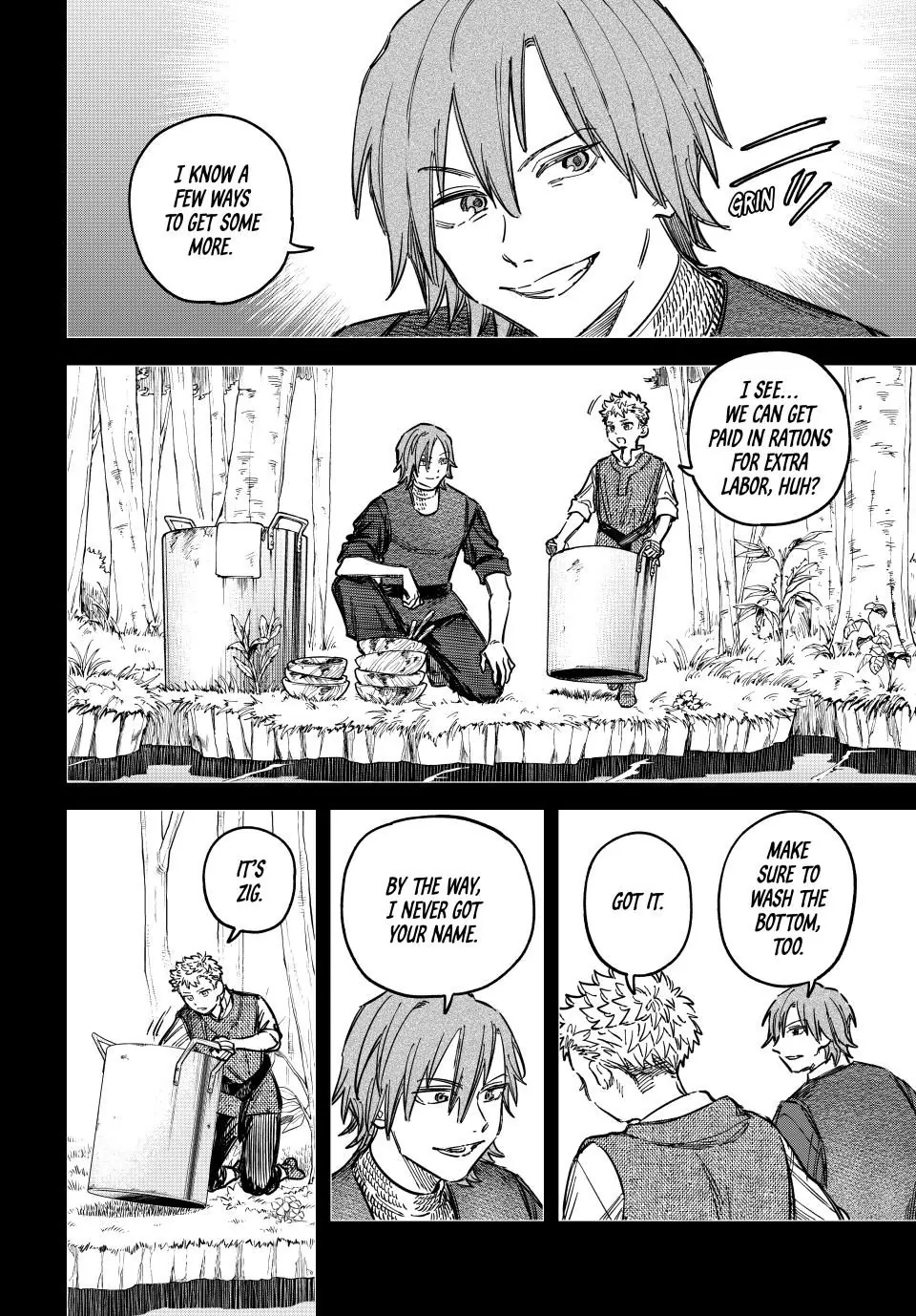 Read The Witch and the Mercenary EN Manga Online