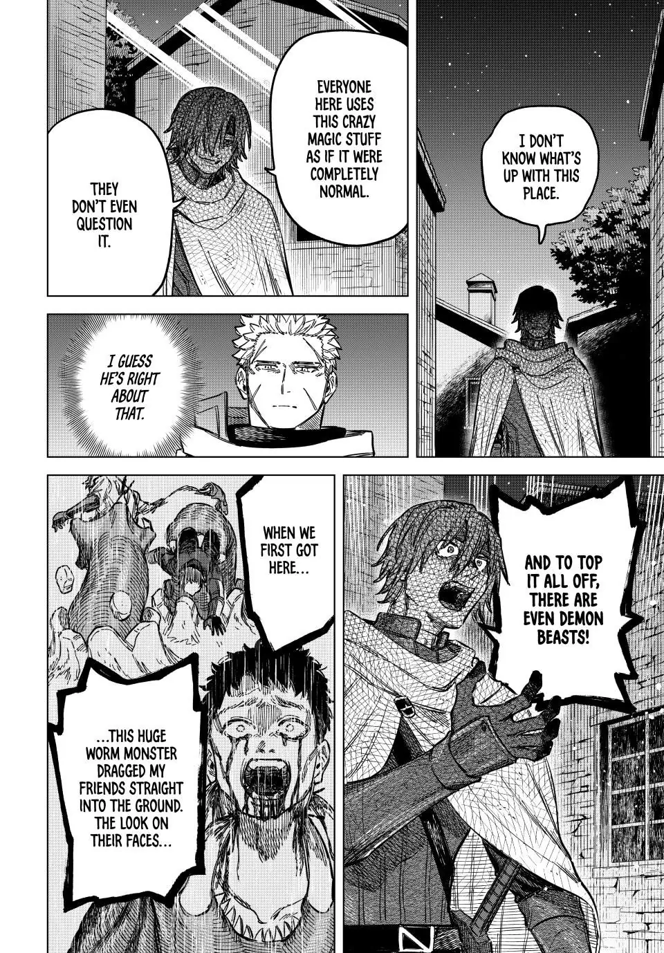 Read The Witch and the Mercenary EN Manga Online