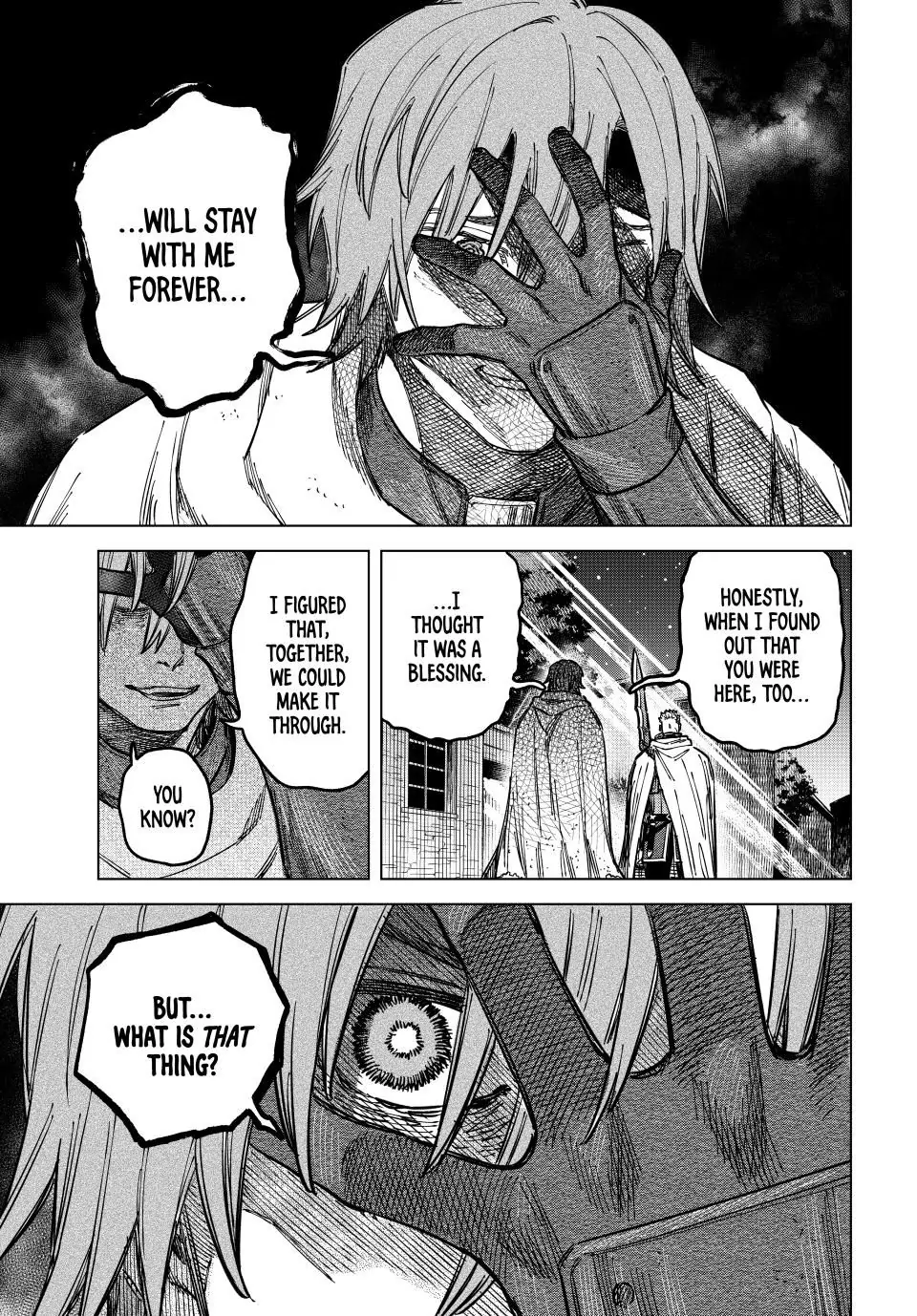 Read The Witch and the Mercenary EN Manga Online