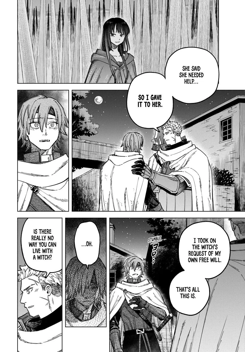 Read The Witch and the Mercenary EN Manga Online