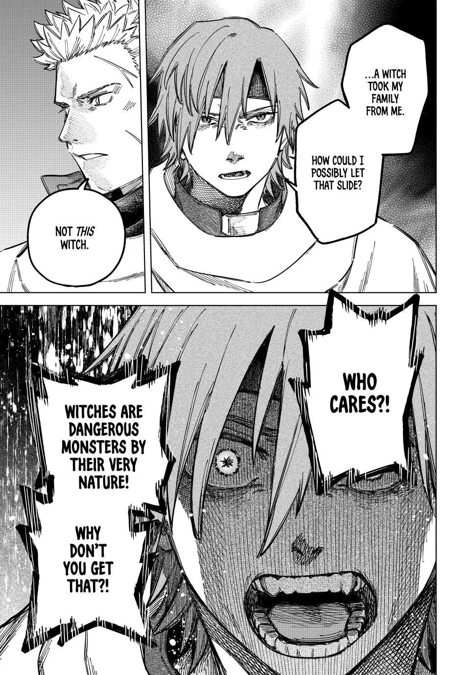 Read The Witch and the Mercenary EN Manga Online
