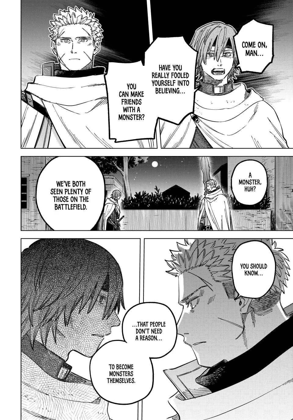 Read The Witch and the Mercenary EN Manga Online