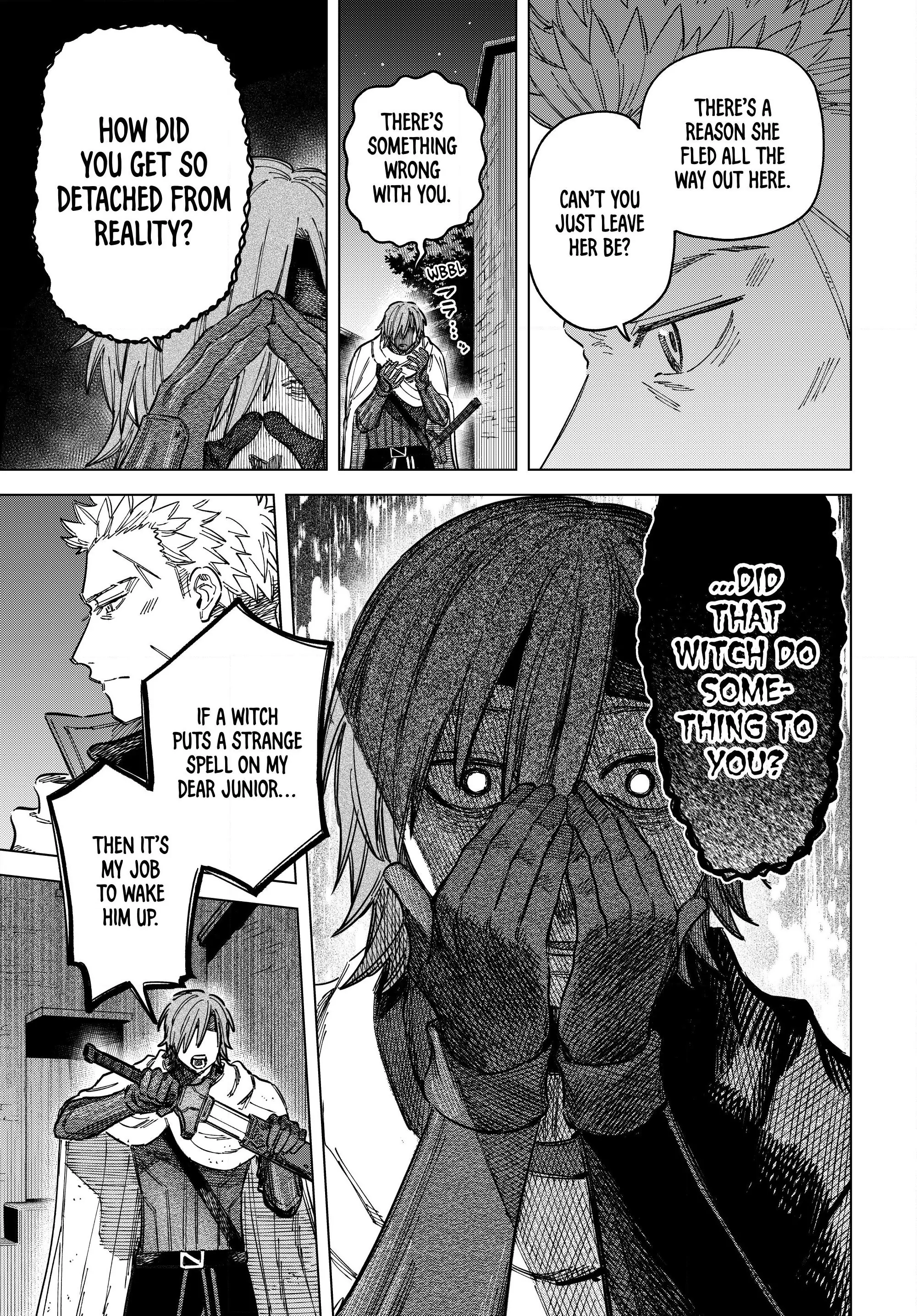 Read The Witch and the Mercenary EN Manga Online