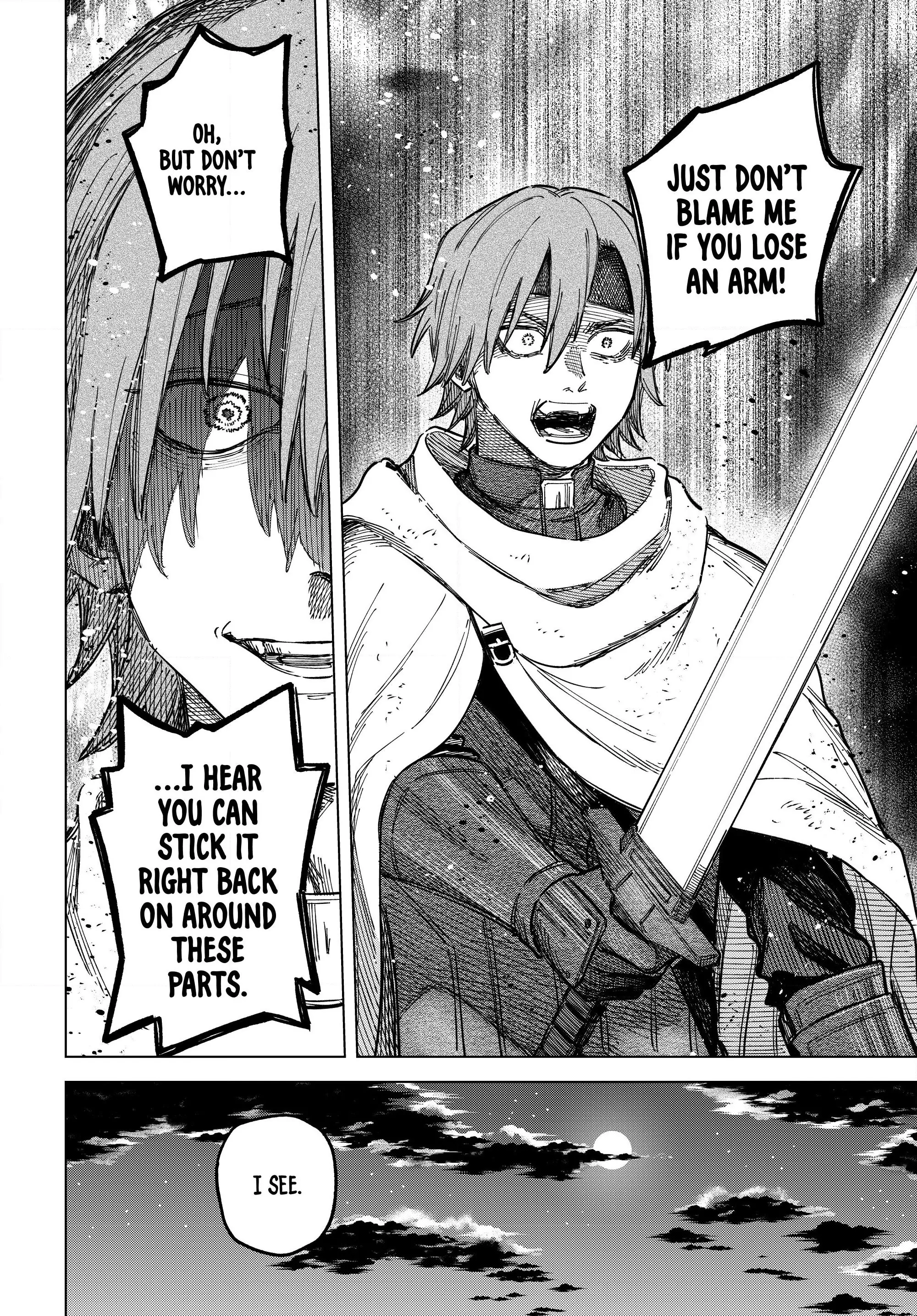 Read The Witch and the Mercenary EN Manga Online