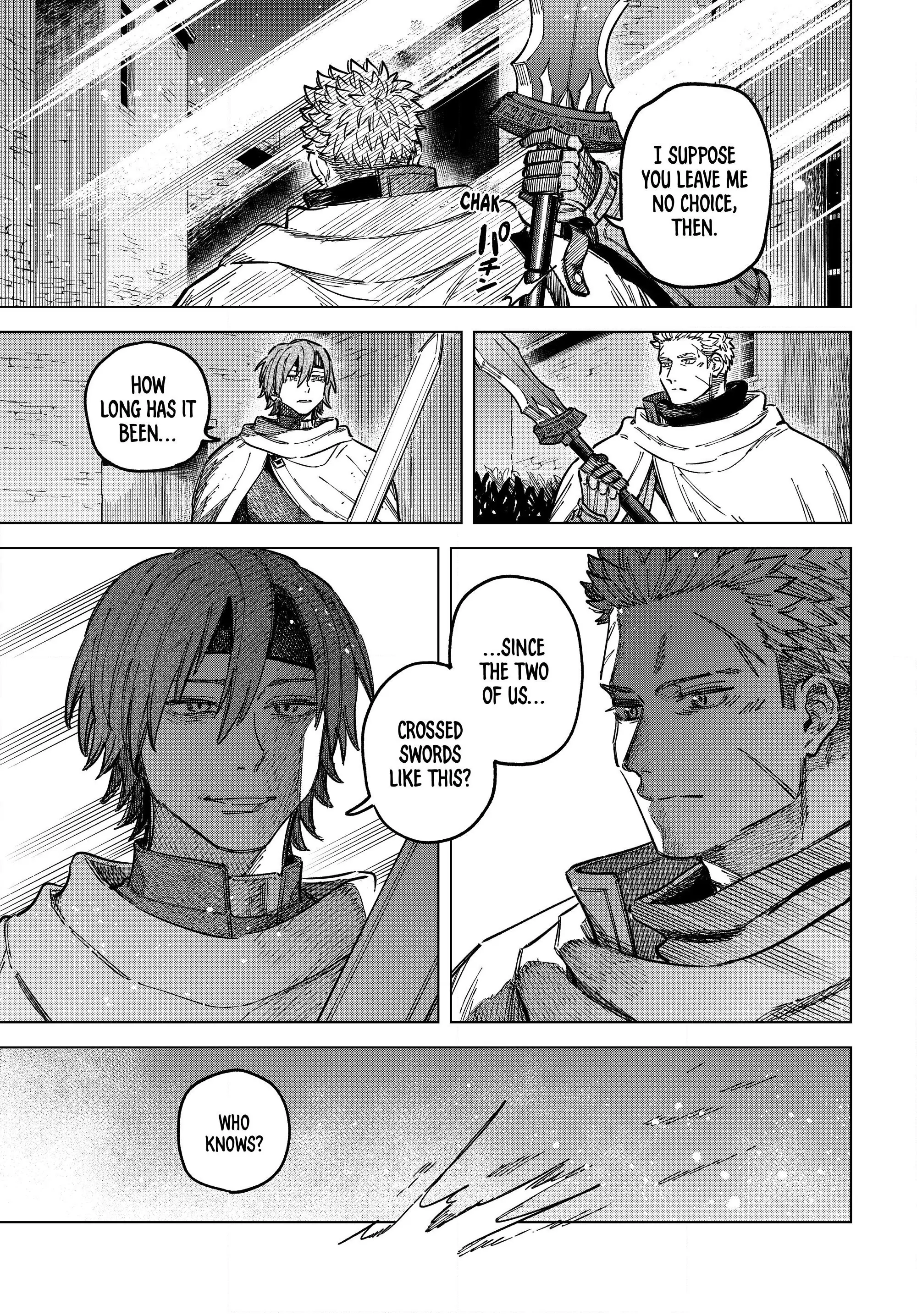 Read The Witch and the Mercenary EN Manga Online