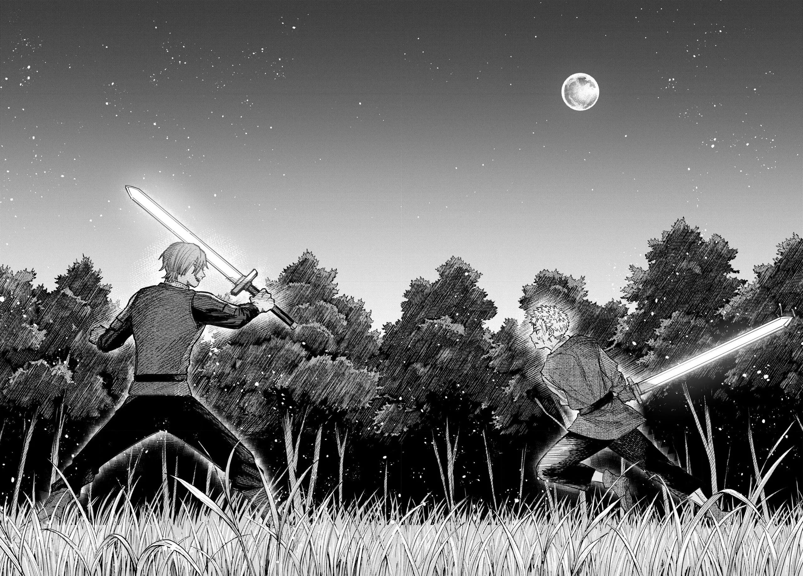 Read The Witch and the Mercenary EN Manga Online