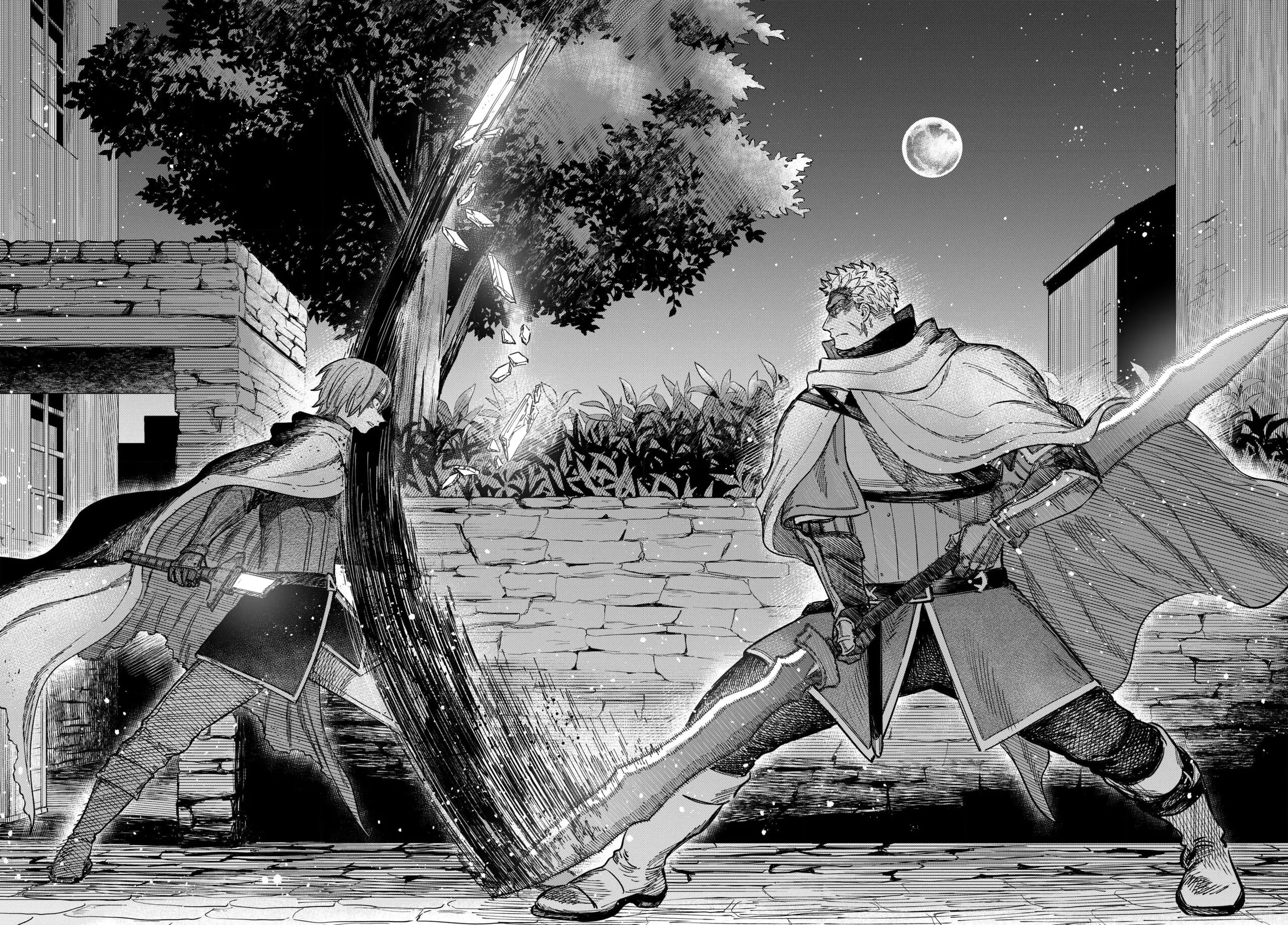 Read The Witch and the Mercenary EN Manga Online