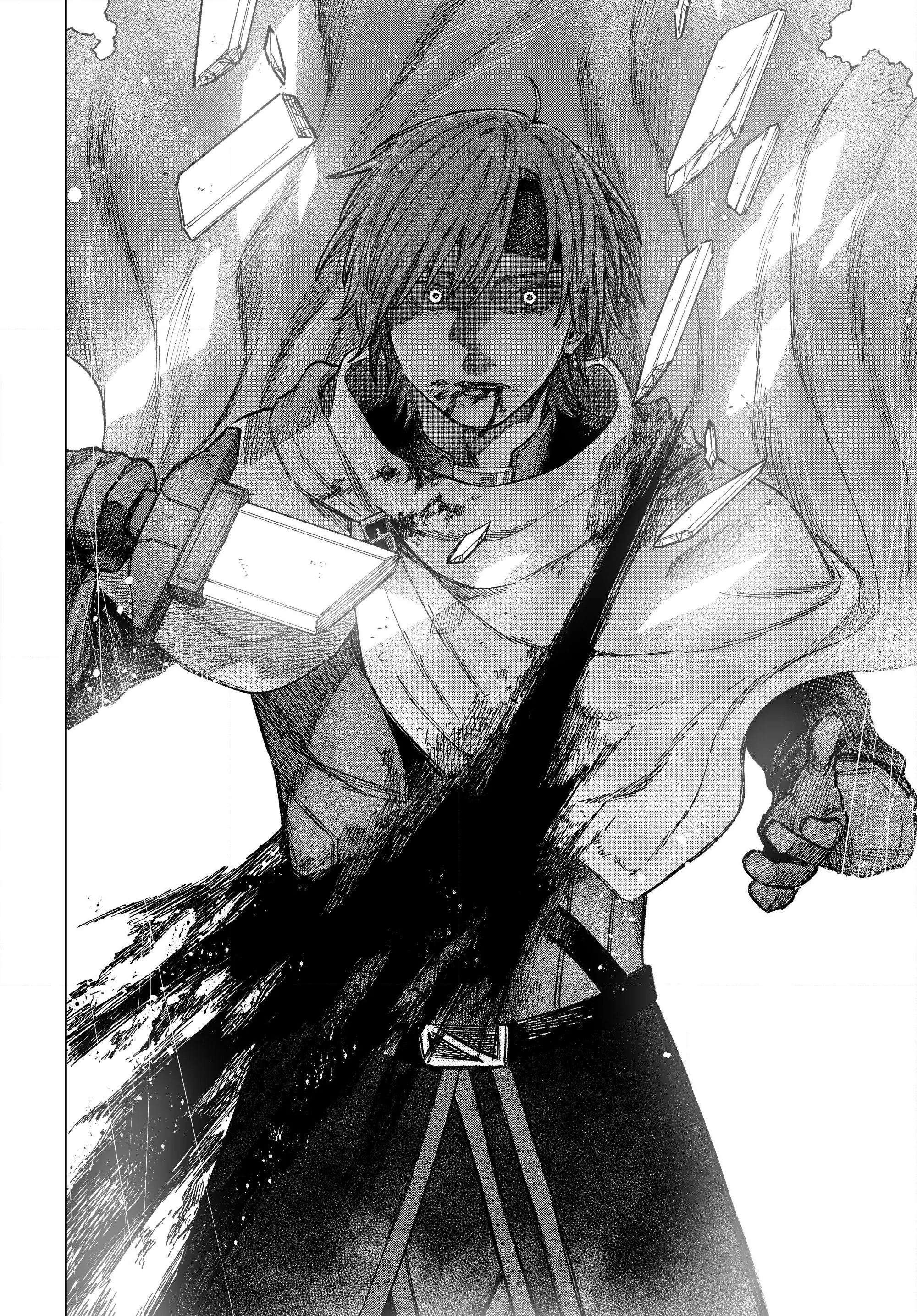 Read The Witch and the Mercenary EN Manga Online