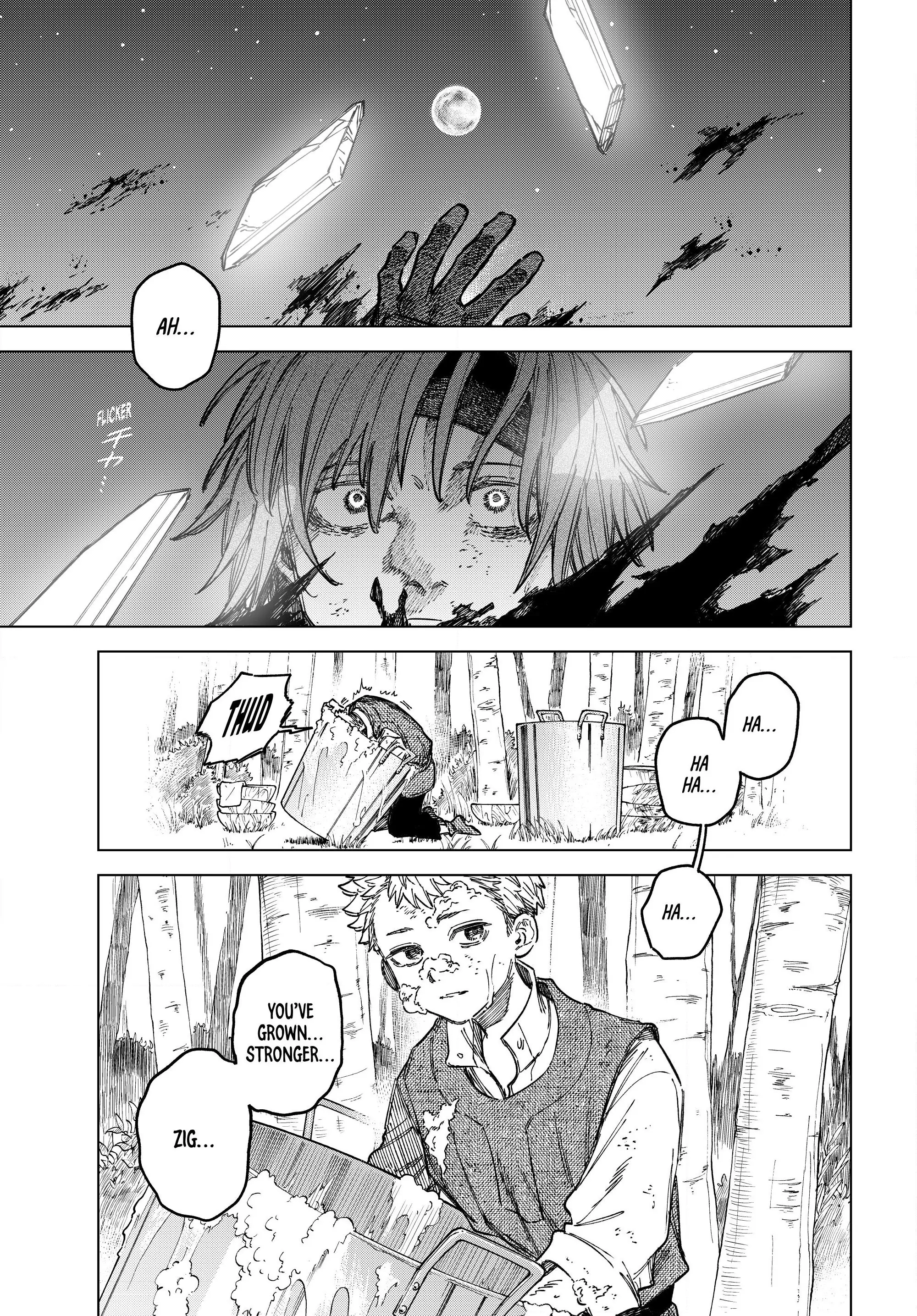 Read The Witch and the Mercenary EN Manga Online