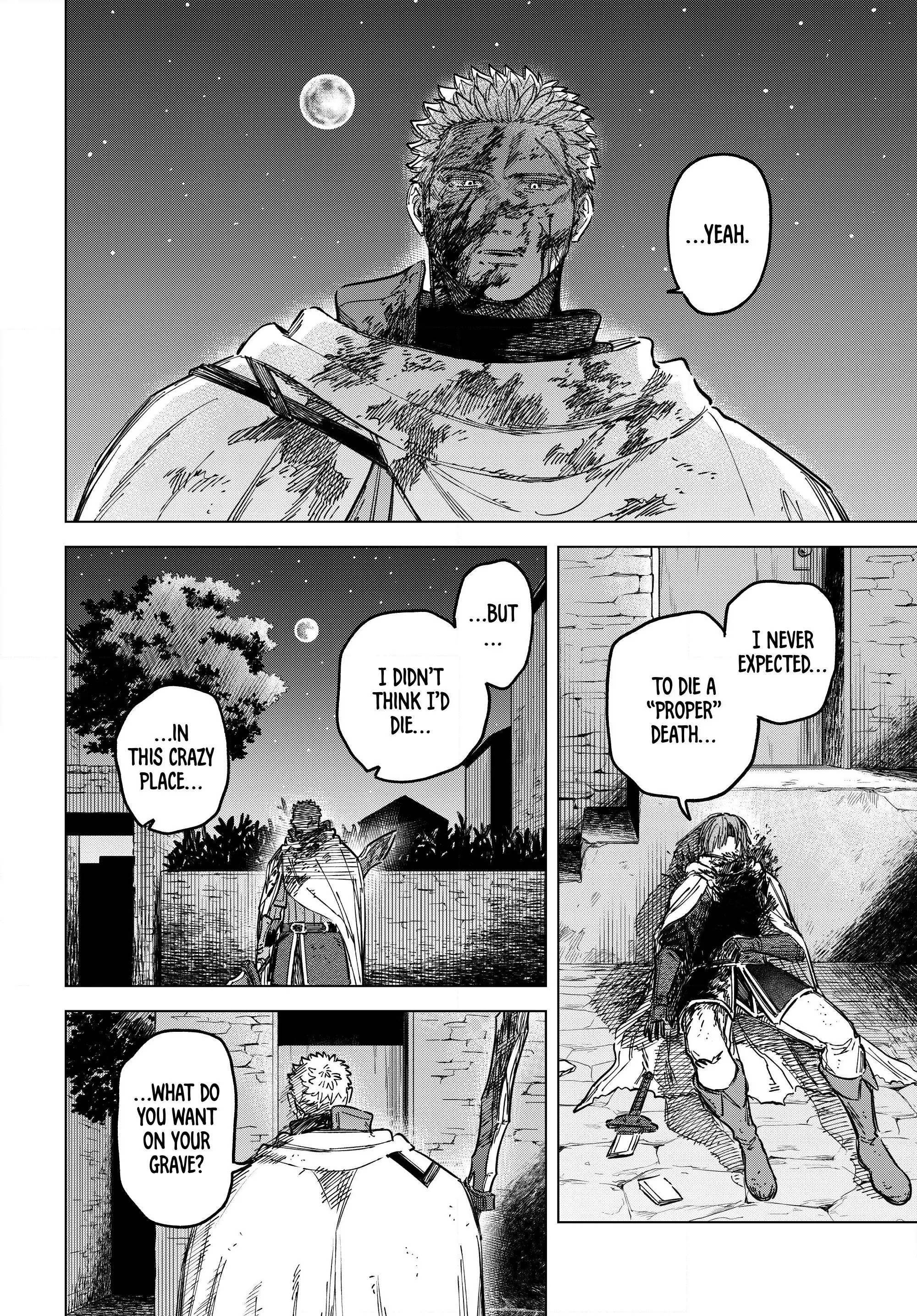 Read The Witch and the Mercenary EN Manga Online