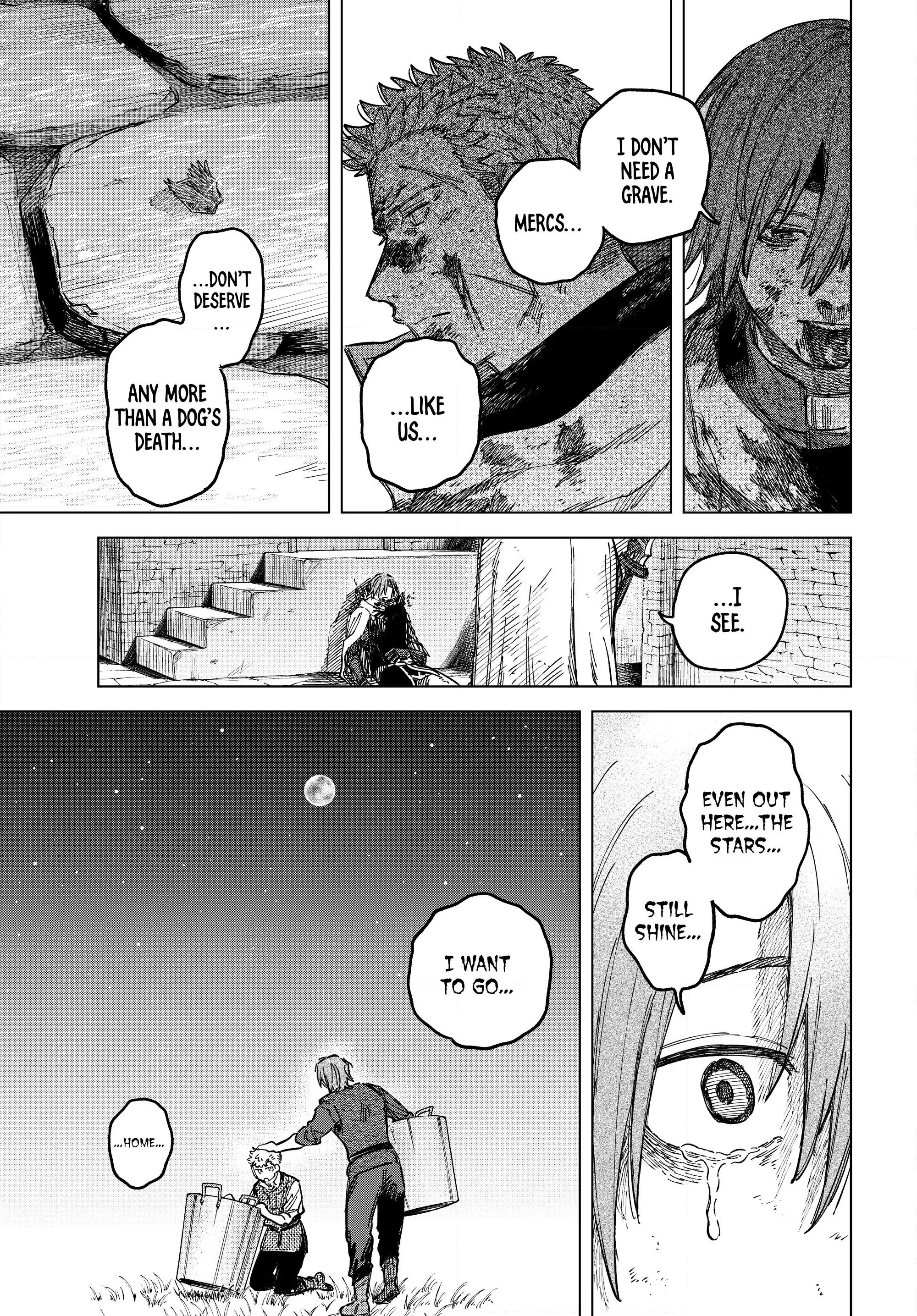 Read The Witch and the Mercenary EN Manga Online