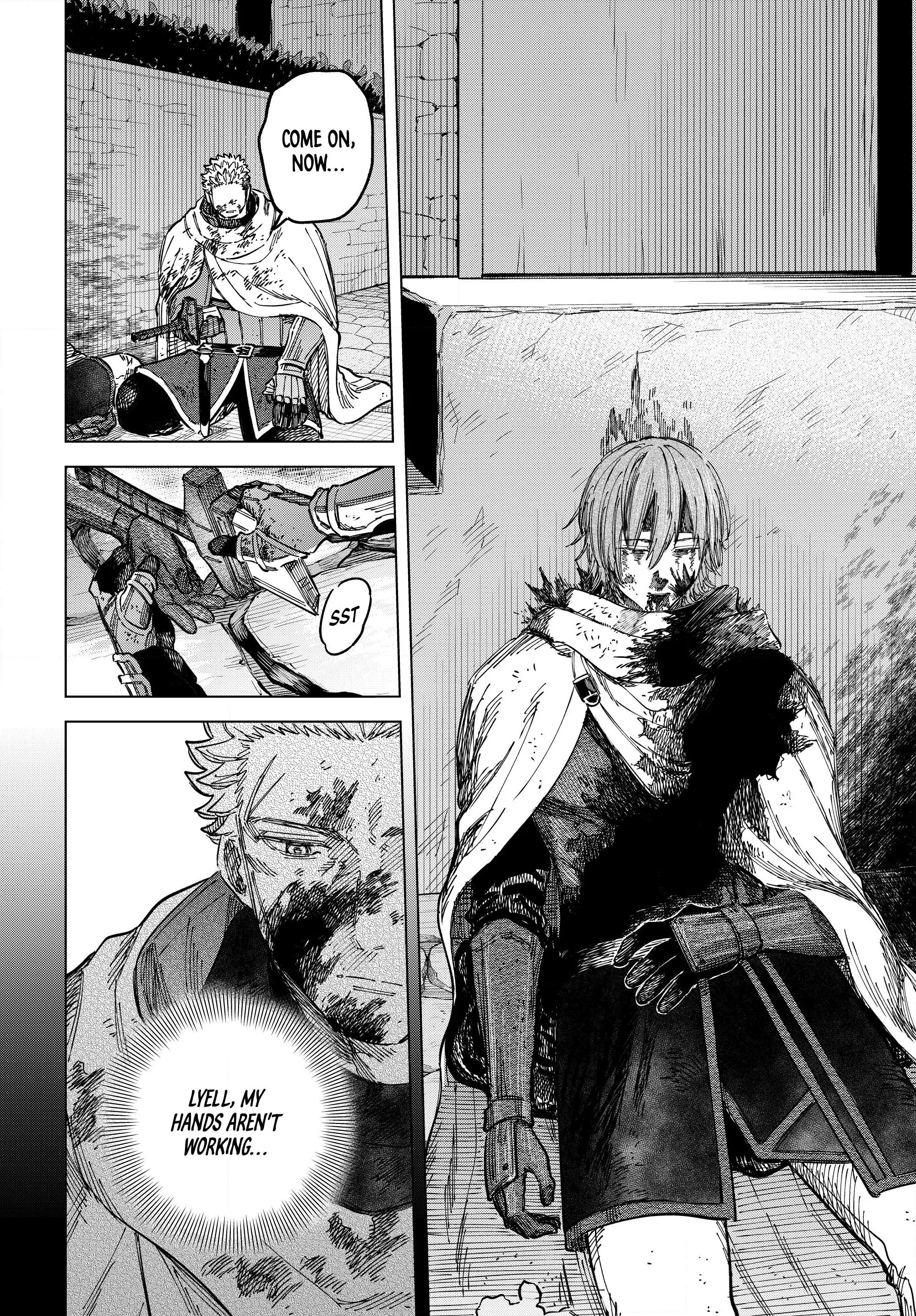 Read The Witch and the Mercenary EN Manga Online