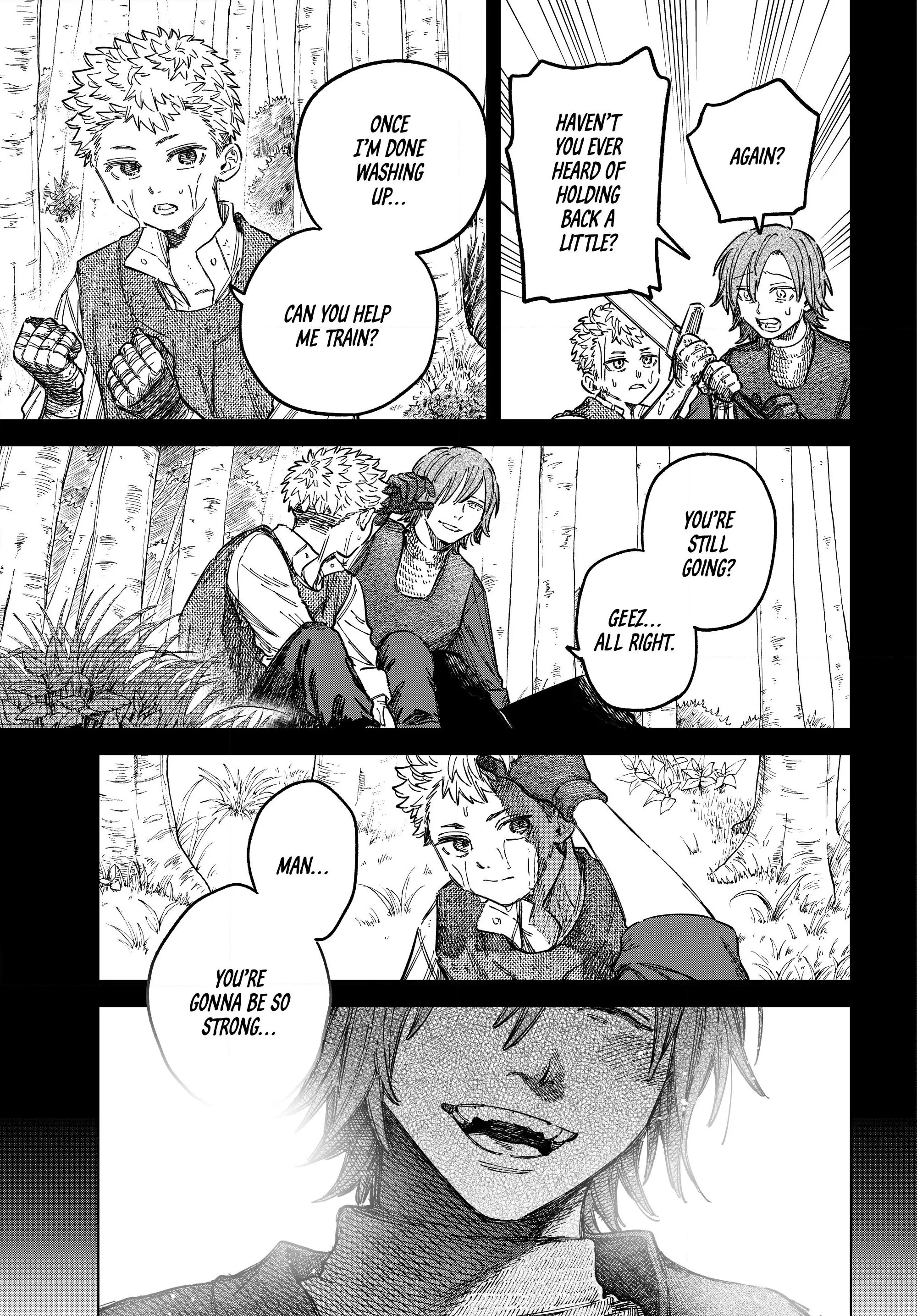 Read The Witch and the Mercenary EN Manga Online