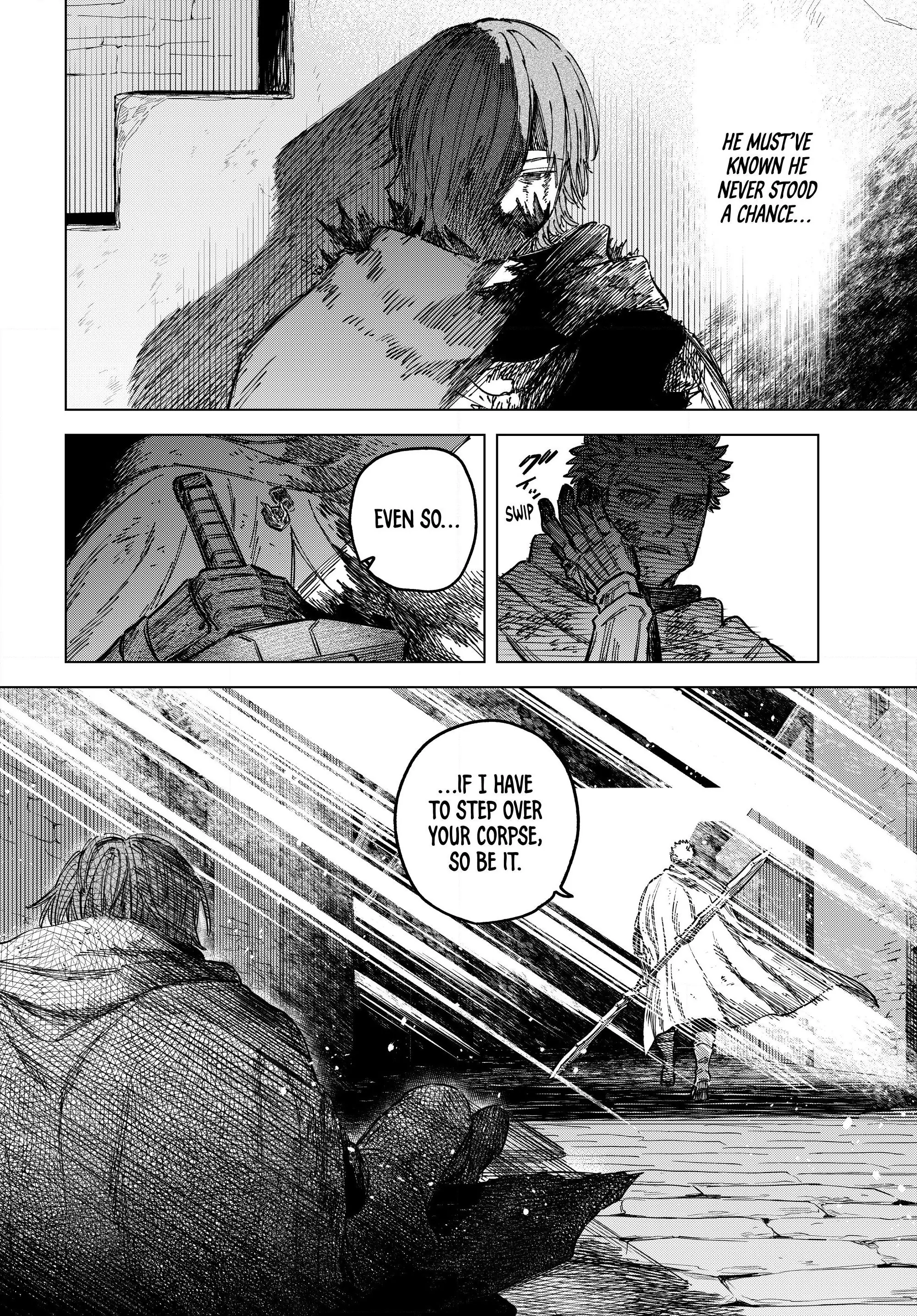 Read The Witch and the Mercenary EN Manga Online