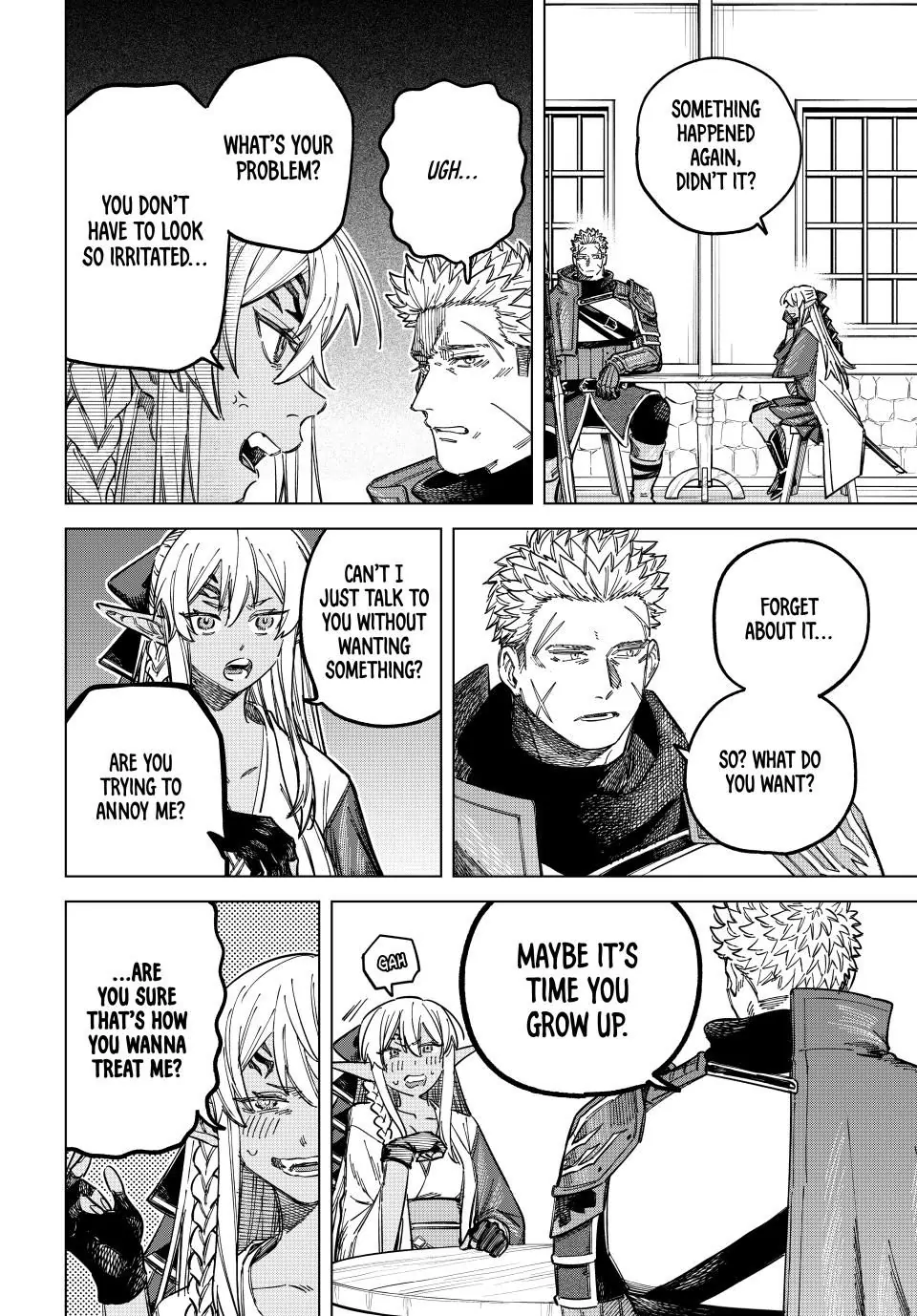 Read The Witch and the Mercenary EN Manga Online