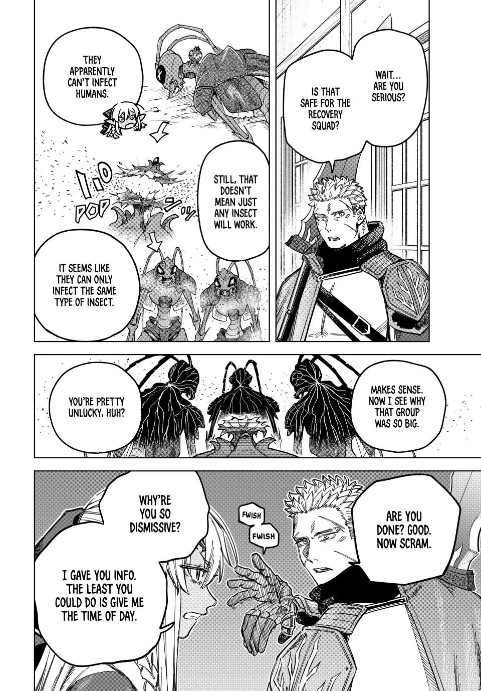 Read The Witch and the Mercenary EN Manga Online