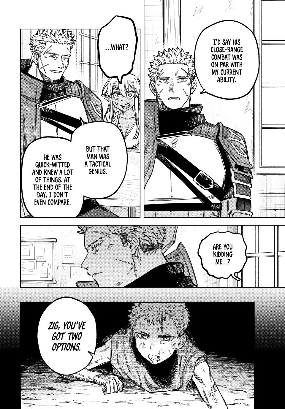 Read The Witch and the Mercenary EN Manga Online