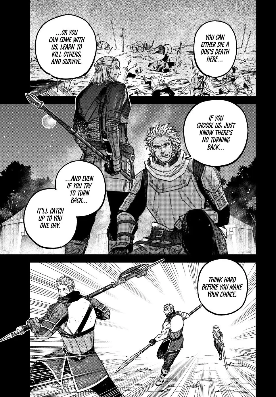Read The Witch and the Mercenary EN Manga Online
