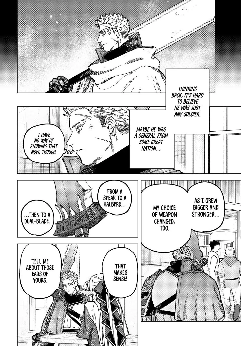 Read The Witch and the Mercenary EN Manga Online