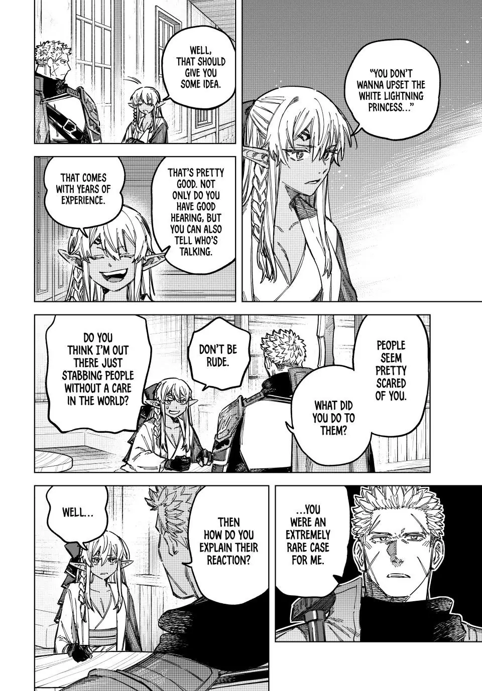 Read The Witch and the Mercenary EN Manga Online