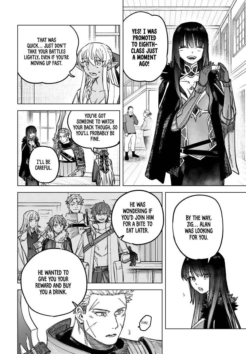 Read The Witch and the Mercenary EN Manga Online