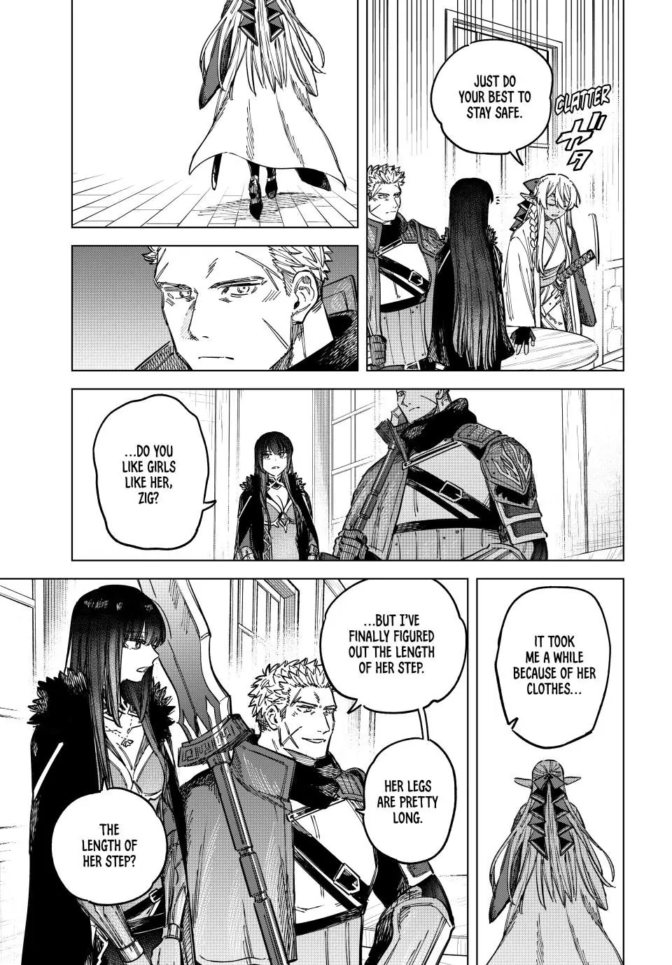 Read The Witch and the Mercenary EN Manga Online