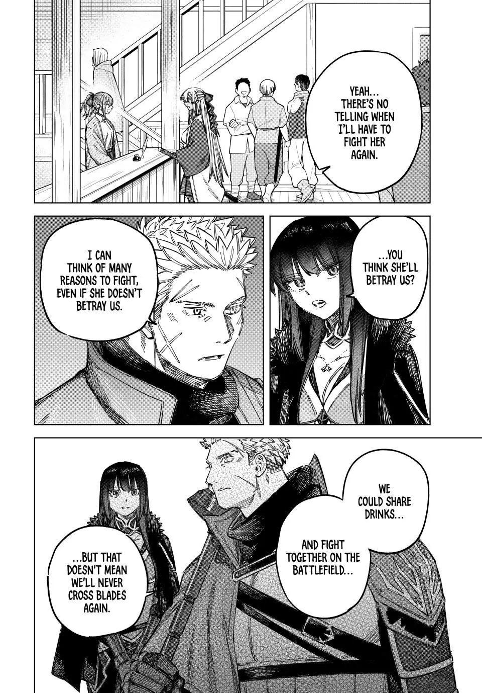 Read The Witch and the Mercenary EN Manga Online
