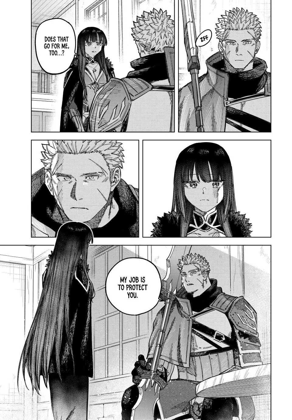 Read The Witch and the Mercenary EN Manga Online