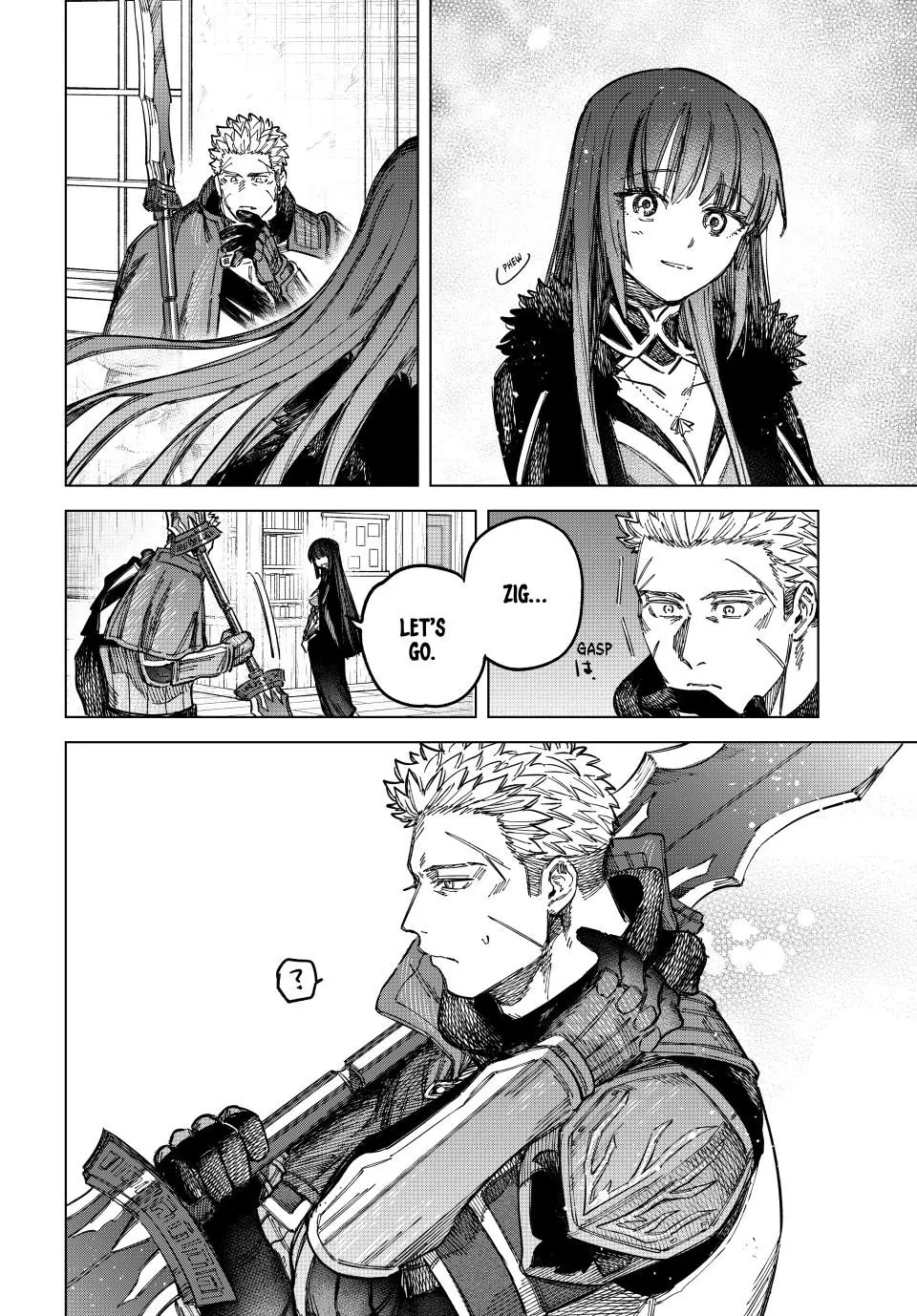 Read The Witch and the Mercenary EN Manga Online