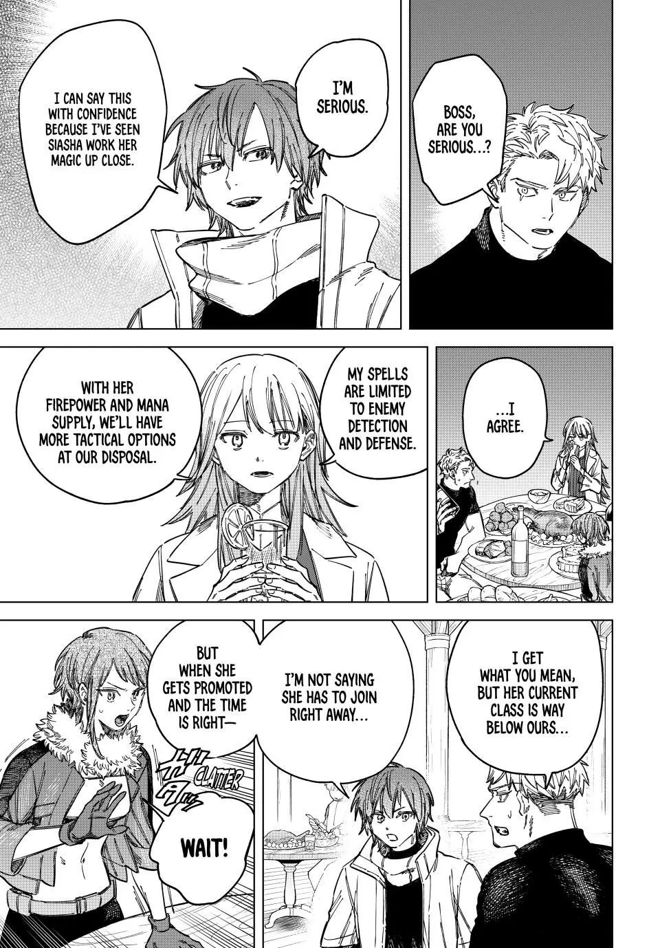 Read The Witch and the Mercenary EN Manga Online