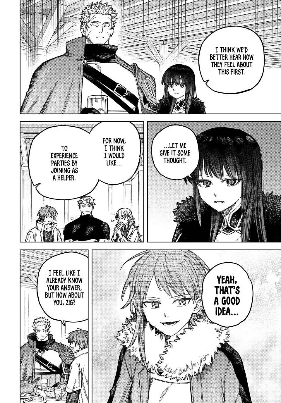 Read The Witch and the Mercenary EN Manga Online