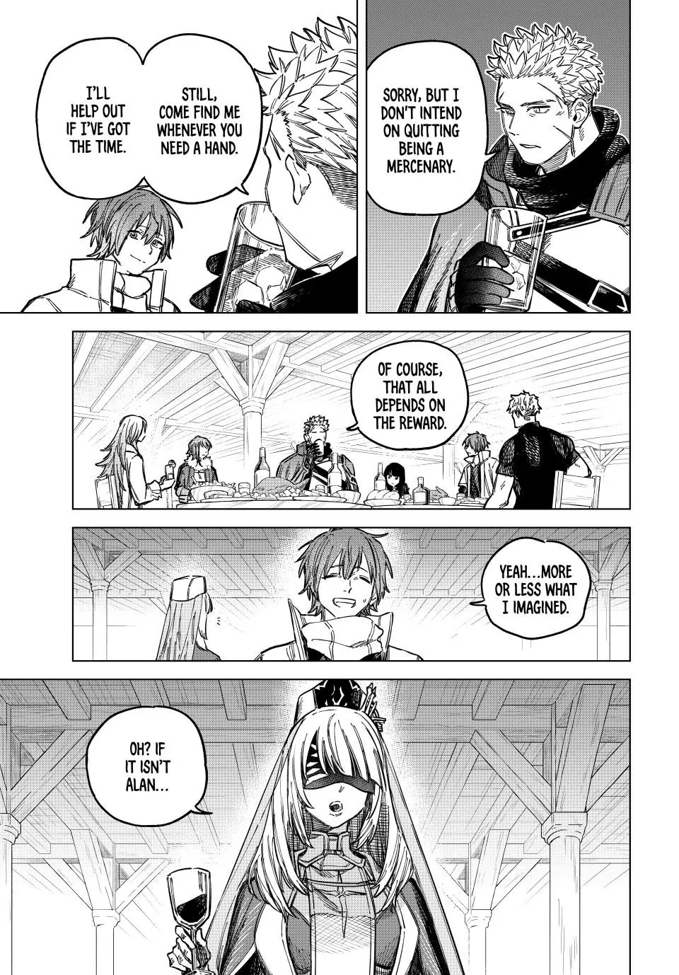 Read The Witch and the Mercenary EN Manga Online