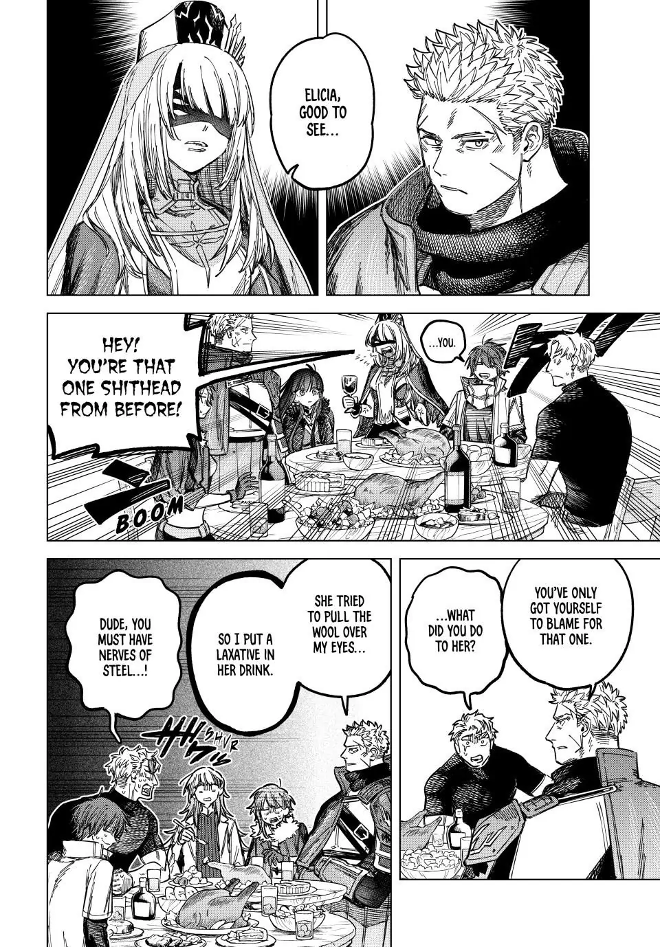 Read The Witch and the Mercenary EN Manga Online