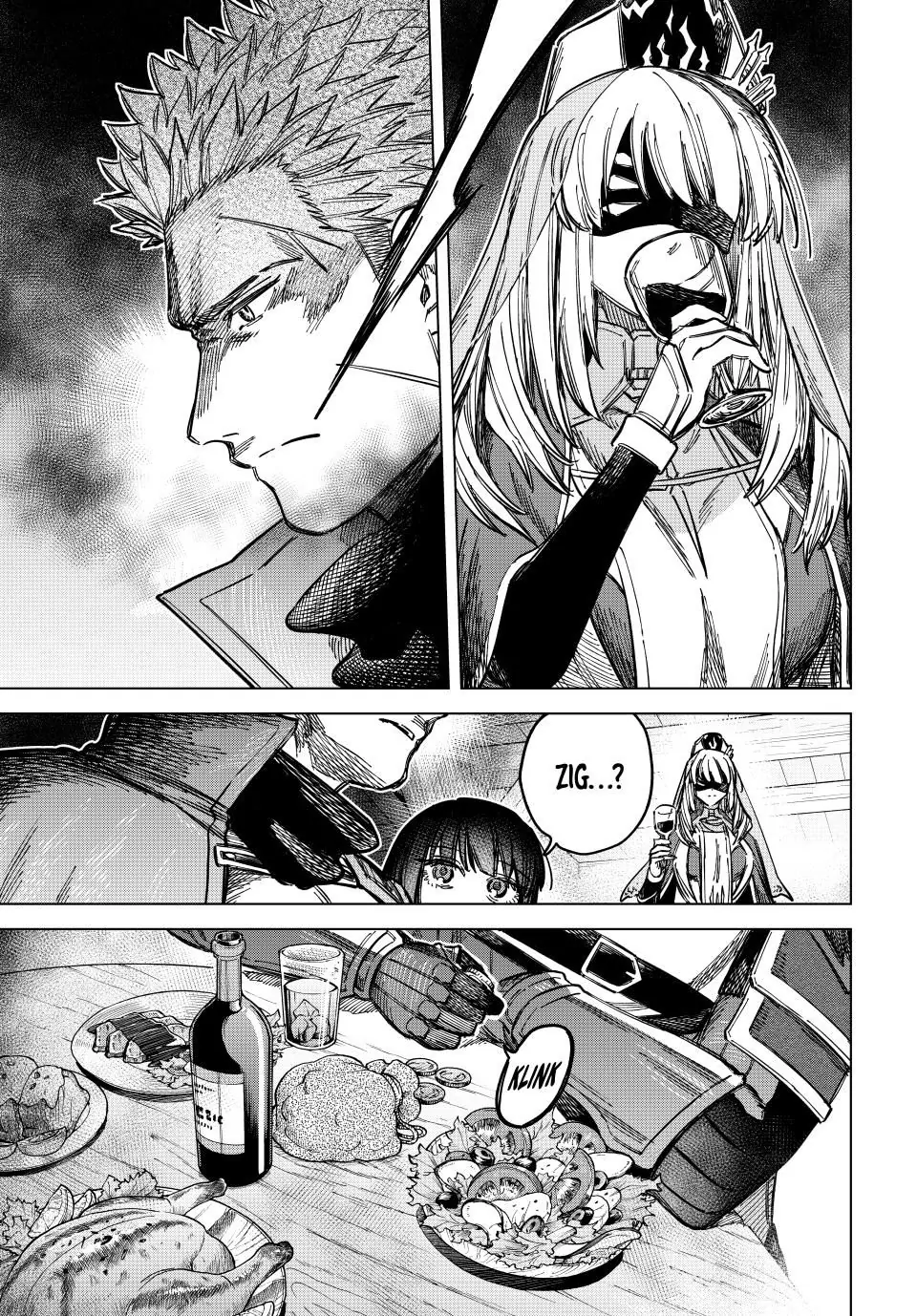 Read The Witch and the Mercenary EN Manga Online