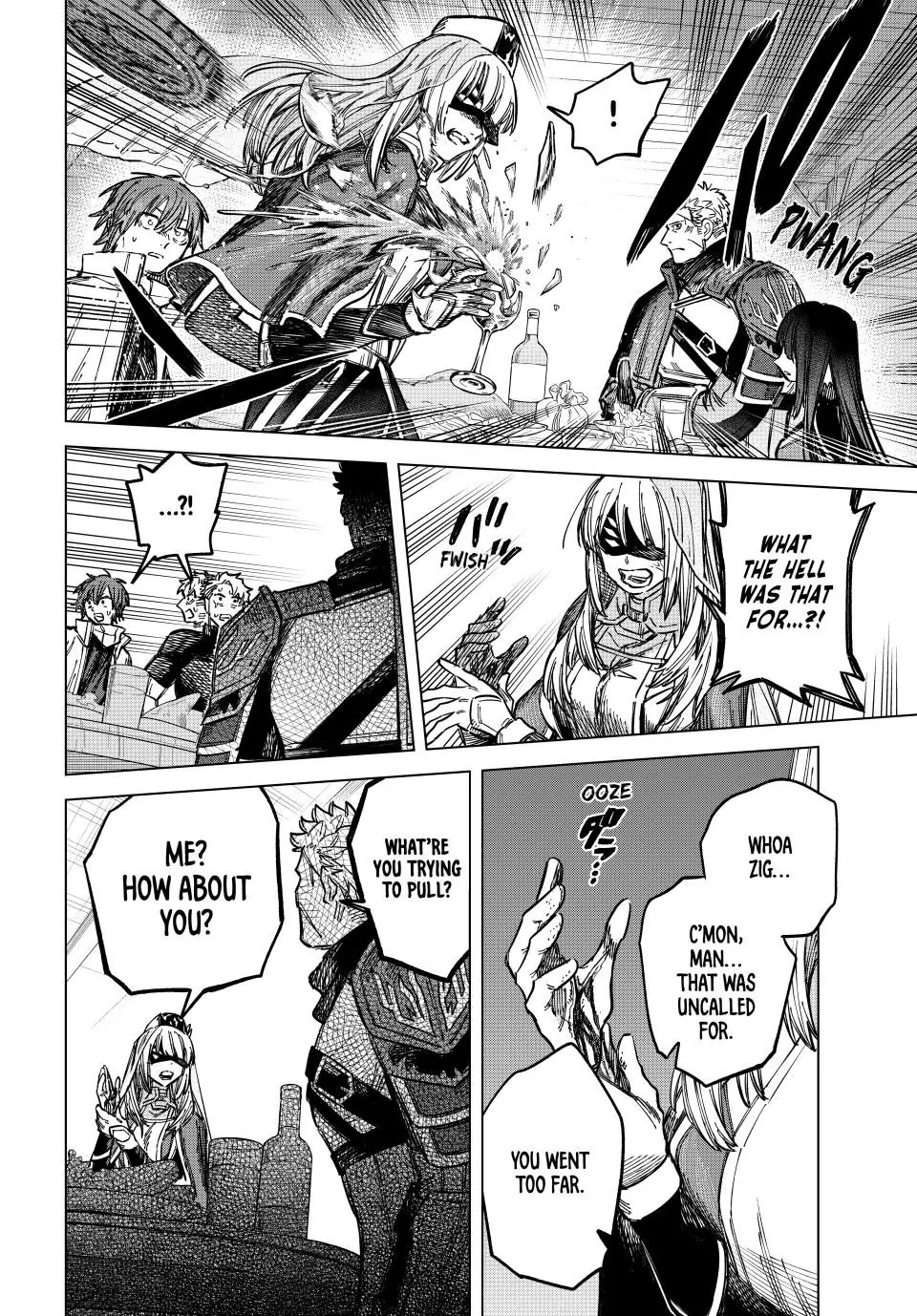 Read The Witch and the Mercenary EN Manga Online