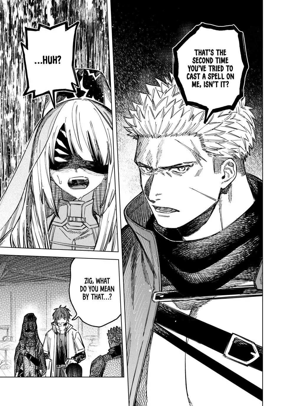 Read The Witch and the Mercenary EN Manga Online