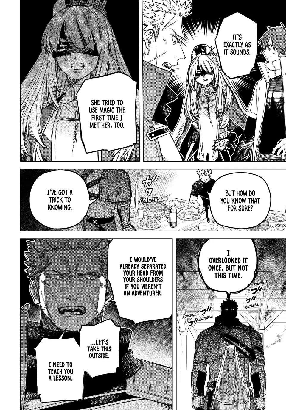 Read The Witch and the Mercenary EN Manga Online