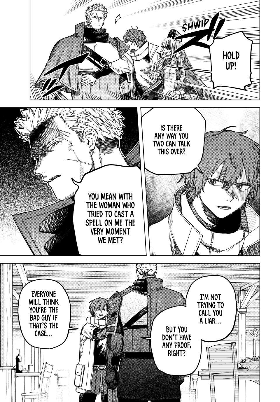 Read The Witch and the Mercenary EN Manga Online