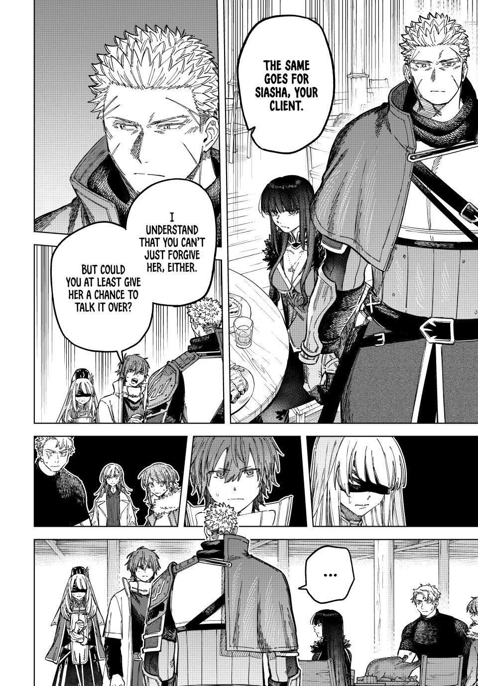 Read The Witch and the Mercenary EN Manga Online