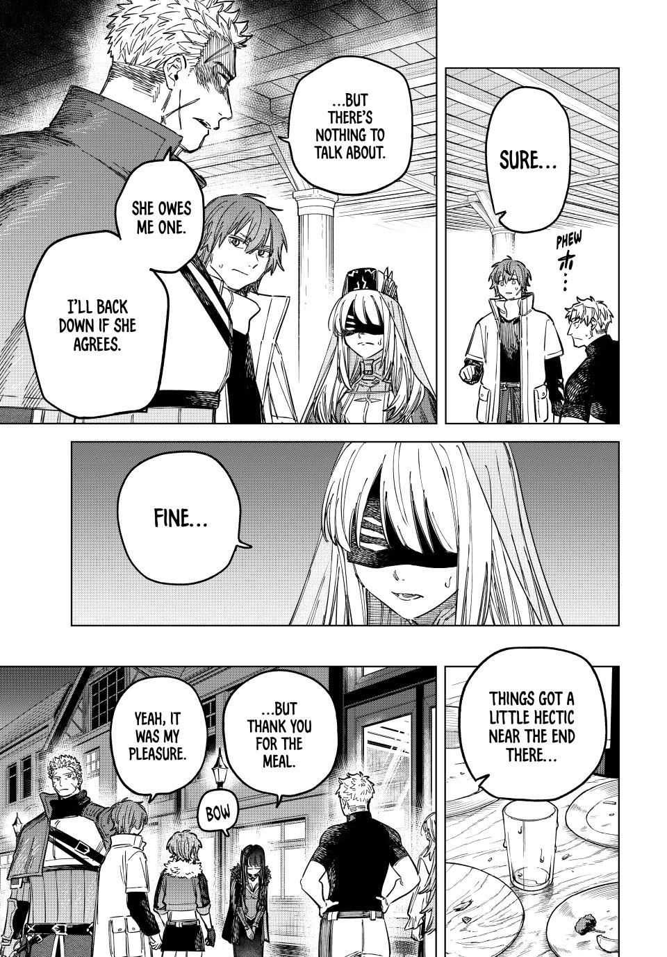 Read The Witch and the Mercenary EN Manga Online