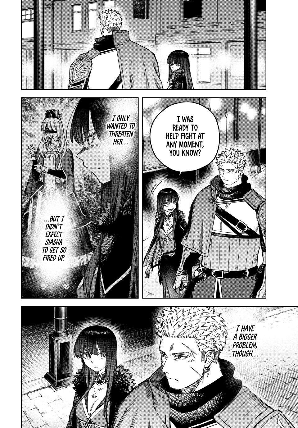 Read The Witch and the Mercenary EN Manga Online