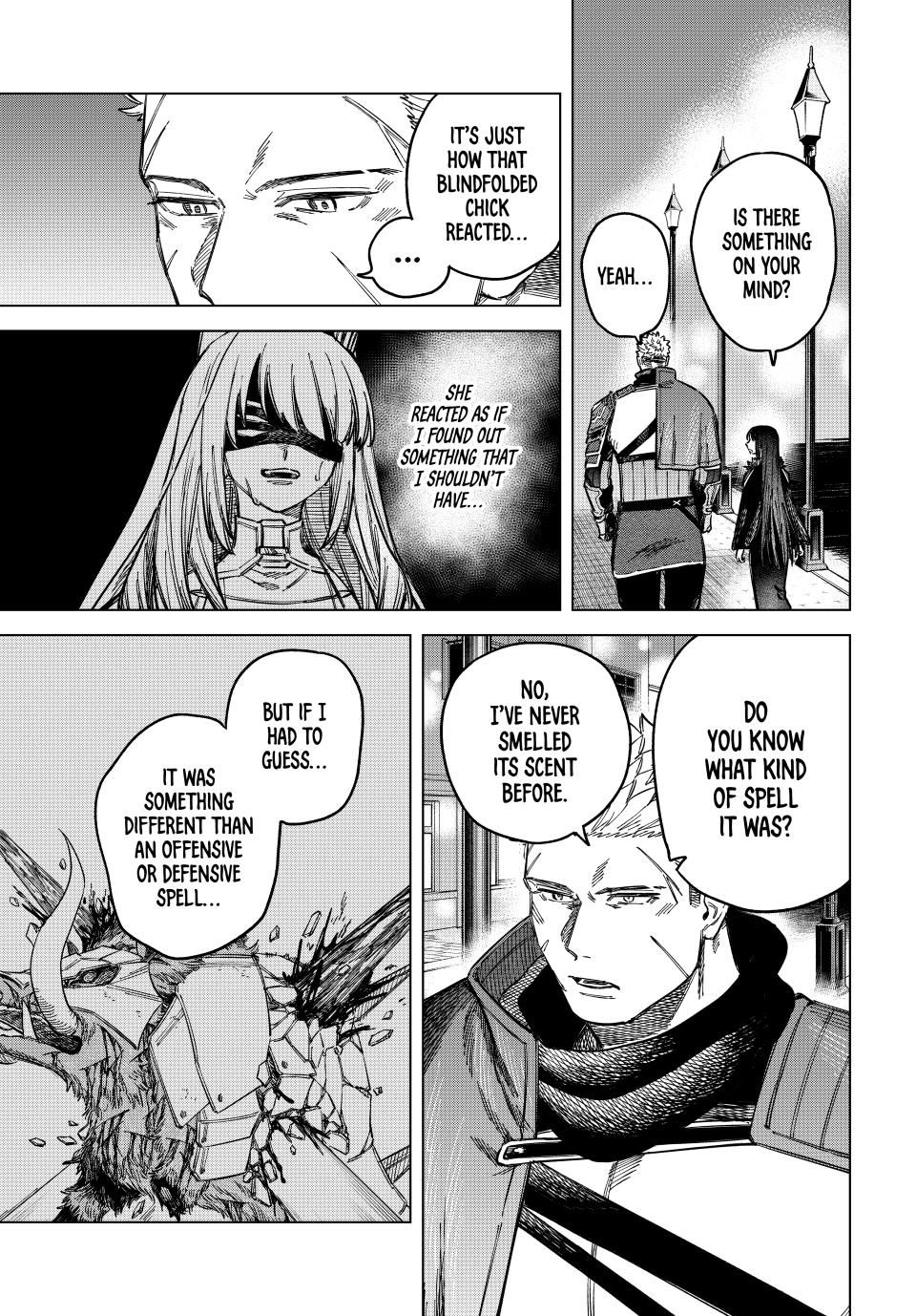 Read The Witch and the Mercenary EN Manga Online
