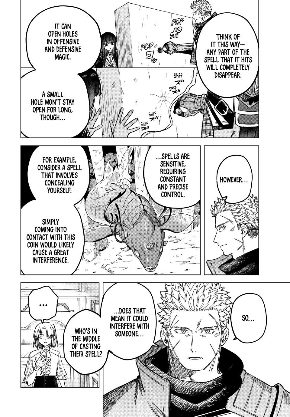 Read The Witch and the Mercenary EN Manga Online