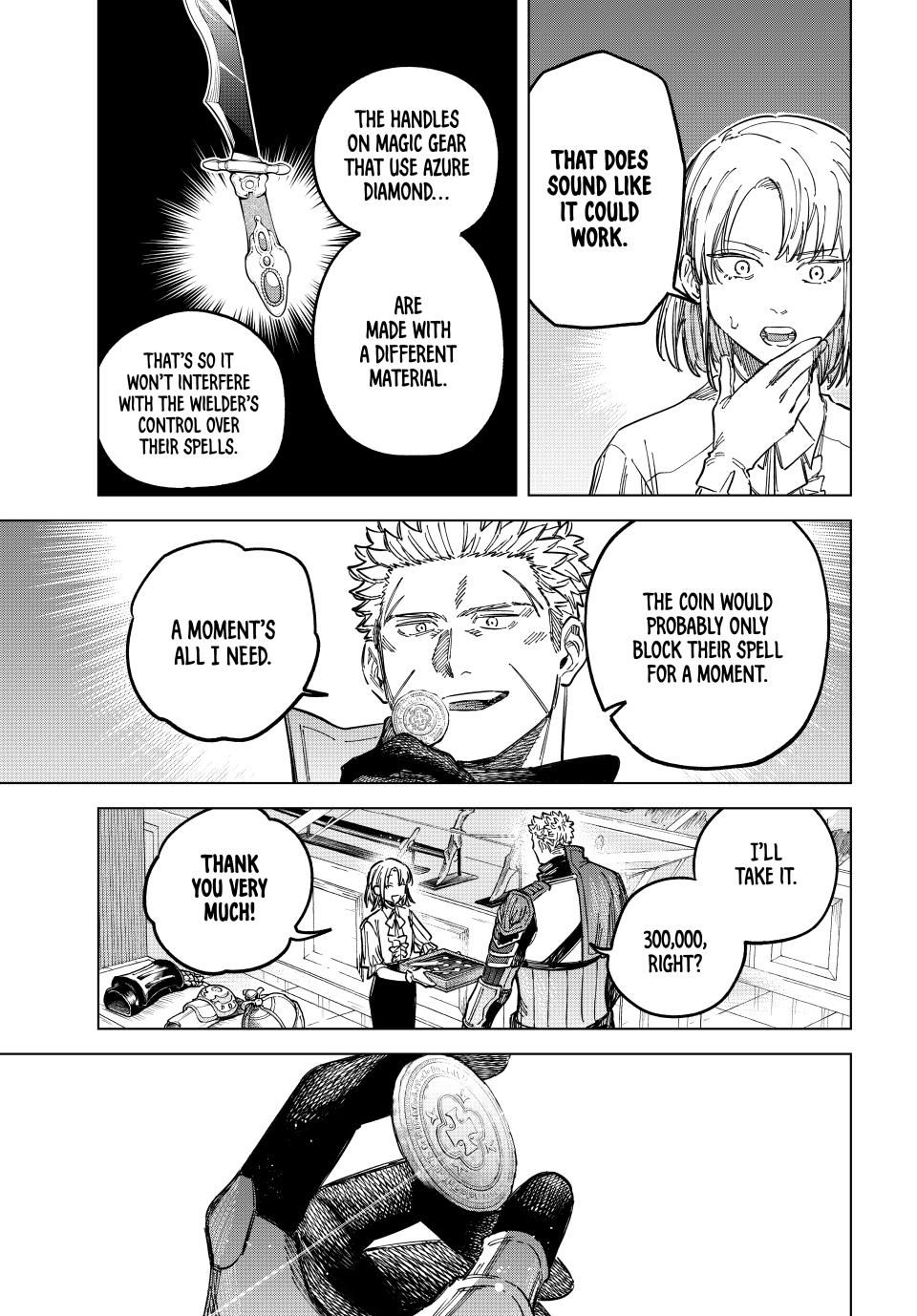 Read The Witch and the Mercenary EN Manga Online